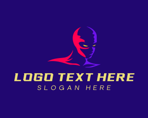 Stealth - Ninja Mask Player logo design