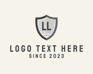 Letter Ht - Professional Shield Security logo design