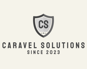 Professional Shield Security logo design