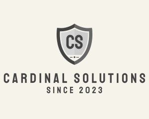 Professional Shield Security logo design