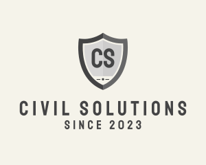 Professional Shield Security logo design