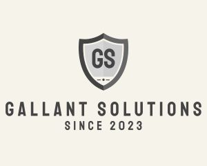 Professional Shield Security logo design