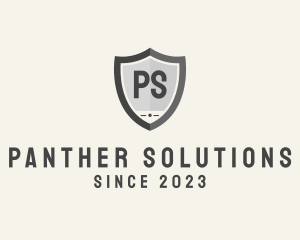 Professional Shield Security logo design