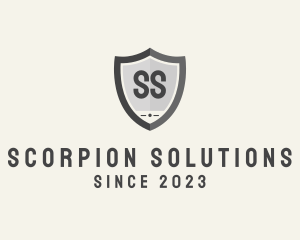 Professional Shield Security logo design