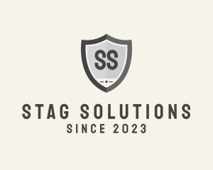 Professional Shield Security logo design