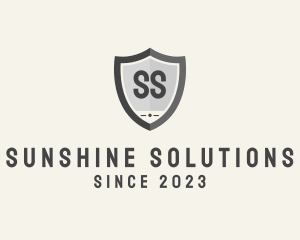 Professional Shield Security logo design