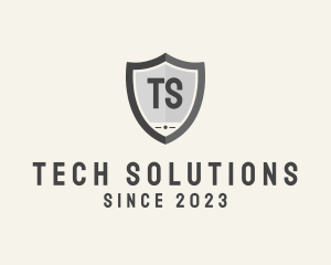 Solutions - Professional Shield Security logo design