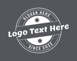 Casual - Star Hipster Business logo design