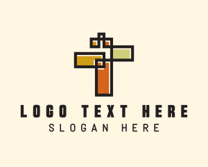 Letter - Startup Geometric Letter T Business logo design