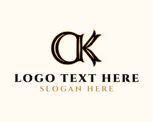 Elegant  Antique Jewelry Logo