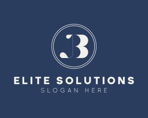 Executive - Professional Business Letter JB logo design