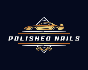 Car Detailing Restoration logo design