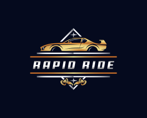 Car Detailing Restoration logo design