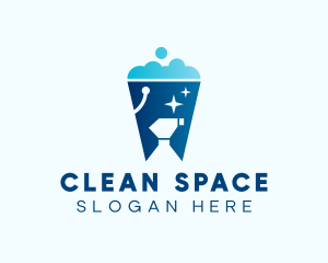 Tidy - Cleaning Bucket Sprayer logo design