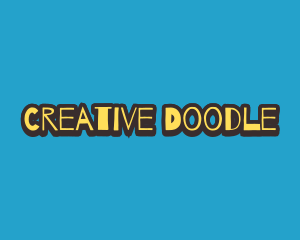 Doodle - Cartoonish Doodle Style logo design