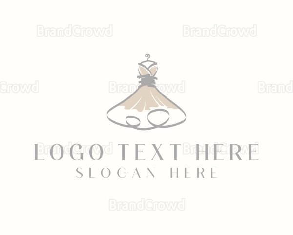 Dressmaker Fashion Boutique Logo