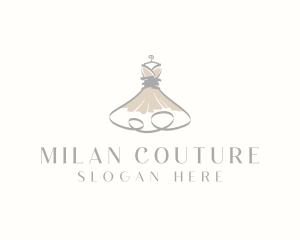 Dressmaker Fashion Boutique logo design