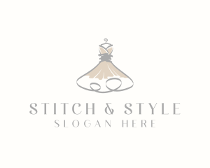 Dressmaker Fashion Boutique logo design