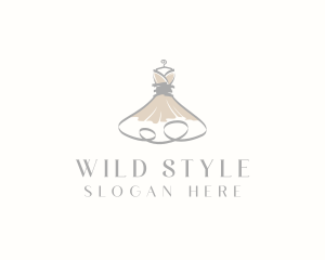 Dressmaker Fashion Boutique logo design