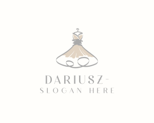 Dressmaker Fashion Boutique logo design