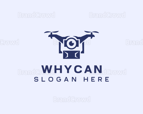 Drone Delivery Technology Logo