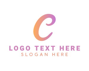 Elegant Feminine Letter C Logo