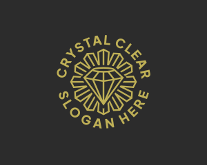 Crystal - Crystal Diamond Jeweler logo design