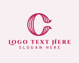 Letter C - Skin Care Cosmetics logo design