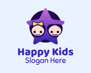 Star Kids Preschool  logo design