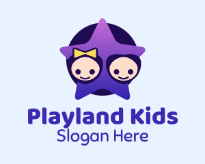 Kid - Star Kids Preschool logo design