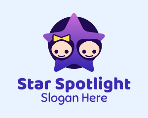 Star Kids Preschool  logo design