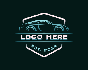 Restoration - Car Automotive Vehicle logo design