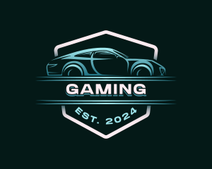 Drag Racing - Car Automotive Vehicle logo design