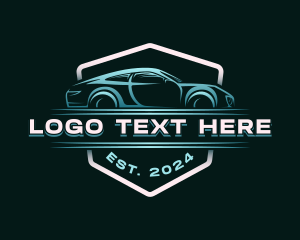 Machine - Car Automotive Vehicle logo design