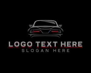 Panel Beater - Automobile Car Maintenance logo design