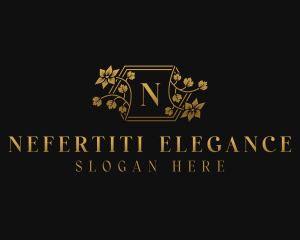 Floral Wedding Boutique logo design