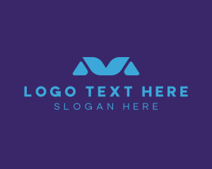 Letter M - Digital Letter M logo design