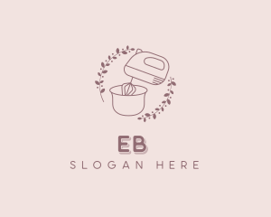 Baking - Patisserie Hand Mixer logo design