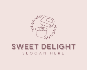 Patisserie Hand Mixer logo design