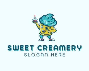 Baking Cupcake Pastry logo design