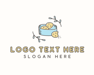 Sugar Cookies - Sweet Baker Cookie logo design
