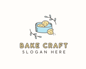 Sweet Baker Cookie logo design