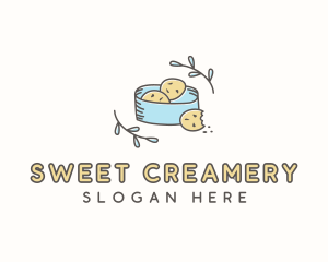 Sweet Baker Cookie logo design