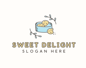 Sweet Baker Cookie logo design