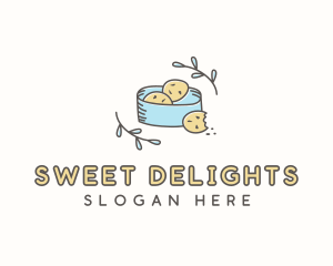 Baker - Sweet Baker Cookie logo design