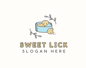 Sweet Baker Cookie logo design