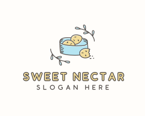 Sweet Baker Cookie logo design