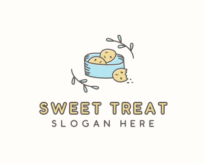 Sweet Baker Cookie logo design