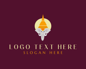 Travel - Thailand Elephant Tourism logo design