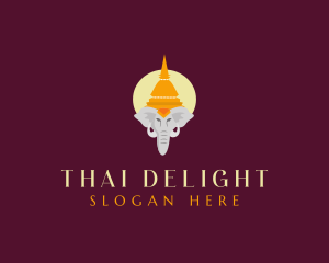 Thailand - Thailand Elephant Tourism logo design